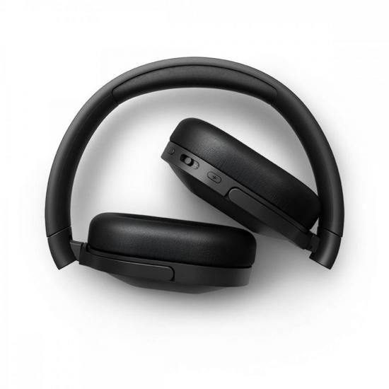 Fone de Ouvido Philips TAH6506 Bluetooth Preto por 480,00 à vista no boleto/pix ou parcele em até 10x sem juros. Compre na loja Mundomax!