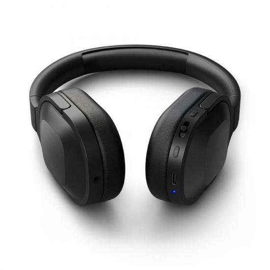 Fone de Ouvido Philips TAH6506 Bluetooth Preto por 480,00 à vista no boleto/pix ou parcele em até 10x sem juros. Compre na loja Mundomax!