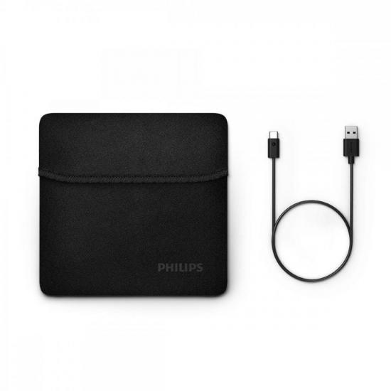 Fone de Ouvido Philips TAH6506 Bluetooth Preto por 480,00 à vista no boleto/pix ou parcele em até 10x sem juros. Compre na loja Mundomax!