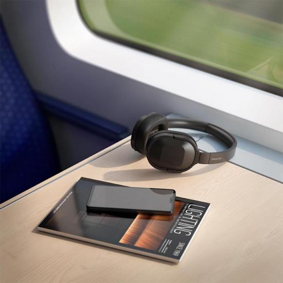 Fone de Ouvido Philips TAH6506 Bluetooth Preto por 480,00 à vista no boleto/pix ou parcele em até 10x sem juros. Compre na loja Mundomax!