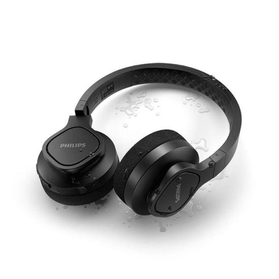 Fone de Ouvido Philips TAA4216 Bluetooth Preto por 324,99 à vista no boleto/pix ou parcele em até 10x sem juros. Compre na loja Mundomax!