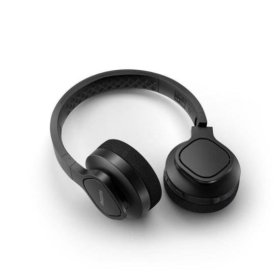 Fone de Ouvido Philips TAA4216 Bluetooth Preto por 324,99 à vista no boleto/pix ou parcele em até 10x sem juros. Compre na loja Mundomax!