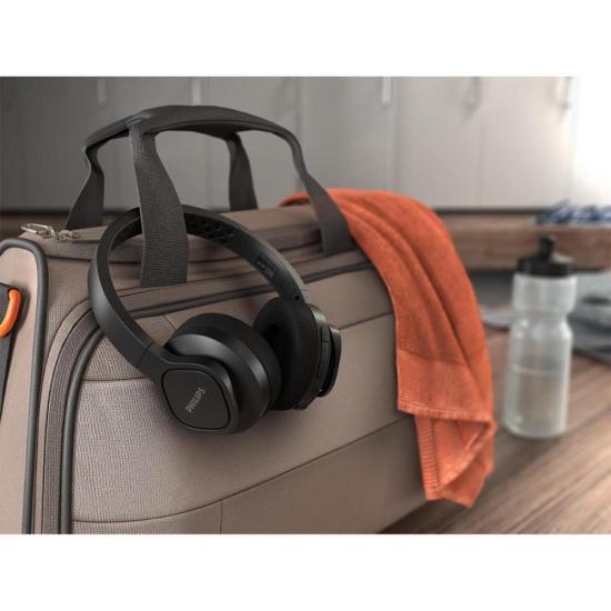 Fone de Ouvido Philips TAA4216 Bluetooth Preto por 324,99 à vista no boleto/pix ou parcele em até 10x sem juros. Compre na loja Mundomax!