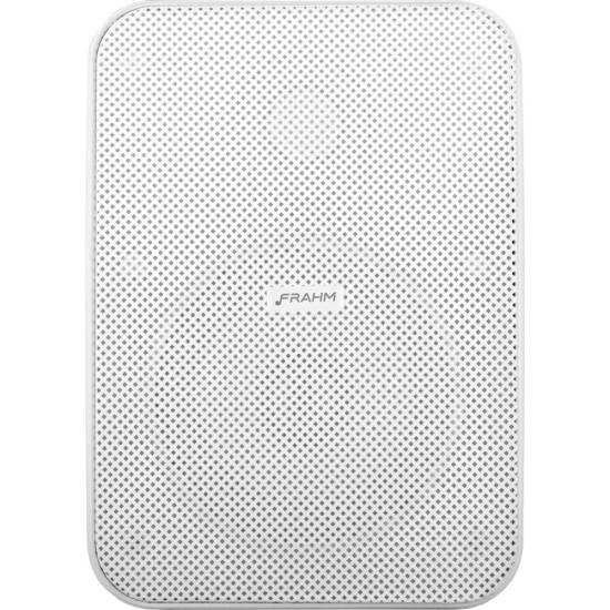 Par de Caixas de Som Ambiente FRAHM Outdoor CS5 80W Branca por 731,00 à vista no boleto/pix ou parcele em até 10x sem juros. Compre na loja Mundomax!