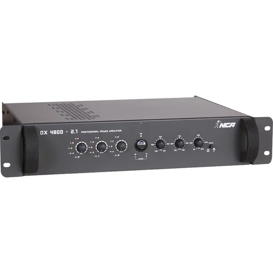 Amplificador de Potência NCA 1200W RMSDX4800 2.1 (76729)