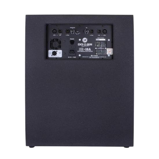 Subwoofer Ativo 18\" DONNER AIRS18 por 5.299,00 à vista no boleto/pix ou parcele em até 12x sem juros. Compre na loja Mundomax!