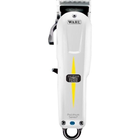 Máquina de Cortar Cabelo Wahl Super Taper Cordless por 644,99 à vista no boleto/pix ou parcele em até 10x sem juros. Compre na loja Mundomax!