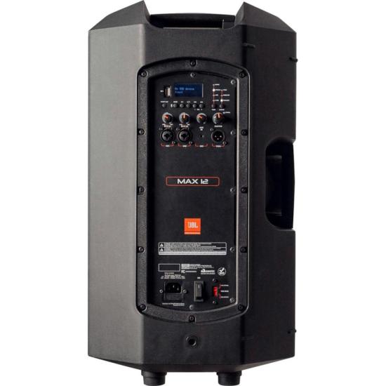 Caixa de Som Ativa JBL Max 12 Bluetooth Preto por 3.499,00 à vista no boleto/pix ou parcele em até 12x sem juros. Compre na loja Mundomax!