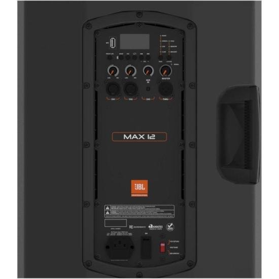 Caixa de Som Ativa JBL Max 12 Bluetooth Preto por 3.499,00 à vista no boleto/pix ou parcele em até 12x sem juros. Compre na loja Mundomax!