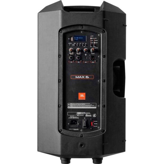 Caixa de Som Ativa JBL Max 15 Bluetooth Preto por 3.799,00 à vista no boleto/pix ou parcele em até 12x sem juros. Compre na loja Mundomax!