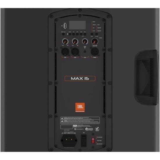 Caixa de Som Ativa JBL Max 15 Bluetooth Preto por 3.799,00 à vista no boleto/pix ou parcele em até 12x sem juros. Compre na loja Mundomax!
