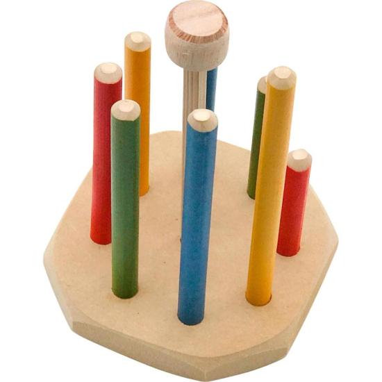 Kit de Musicalização Infantil Com 4 Peças 5519 Liverpool por 180,00 à vista no boleto/pix ou parcele em até 7x sem juros. Compre na loja Mundomax!