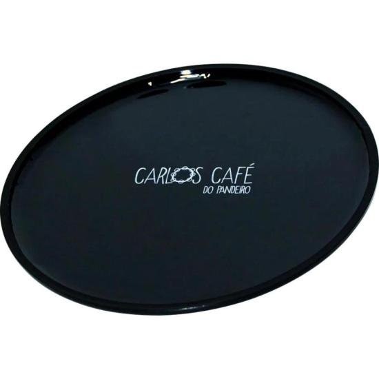 Pele para Pandeiro 10\" CONTEMPORÂNEA Carlos Café por 69,00 à vista no boleto/pix ou parcele em até 2x sem juros. Compre na loja Mundomax!