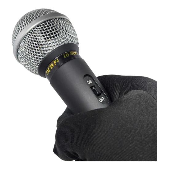 Microfone Profissional Leson SM58 P4 Clássico por 219,99 à vista no boleto/pix ou parcele em até 8x sem juros. Compre na loja Mundomax!