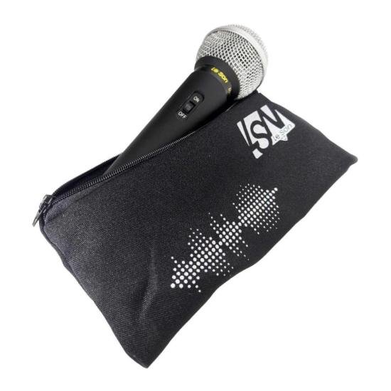 Microfone Profissional Leson SM58 P4 Clássico por 219,99 à vista no boleto/pix ou parcele em até 8x sem juros. Compre na loja Mundomax!