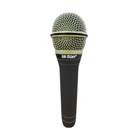 Microfone Profissional Dinâmico Leson LS7 Preto por 229,99 à vista no boleto/pix ou parcele em até 9x sem juros. Compre na loja Mundomax!