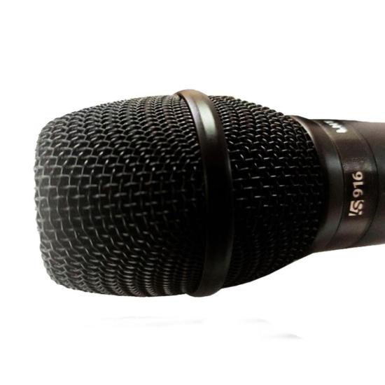 Microfone Sem Fio Leson LS-916 Digital Preto por 952,99 à vista no boleto/pix ou parcele em até 10x sem juros. Compre na loja Mundomax!