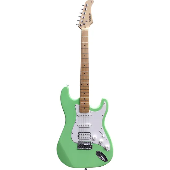 Guitarra Waldman ST-211 LG Light Green por 846,90 à vista no boleto/pix ou parcele em até 10x sem juros. Compre na loja Mundomax!