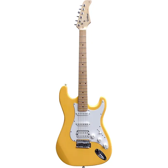 Guitarra Waldman ST-211 BC Amarelo por 846,90 à vista no boleto/pix ou parcele em até 10x sem juros. Compre na loja Mundomax!