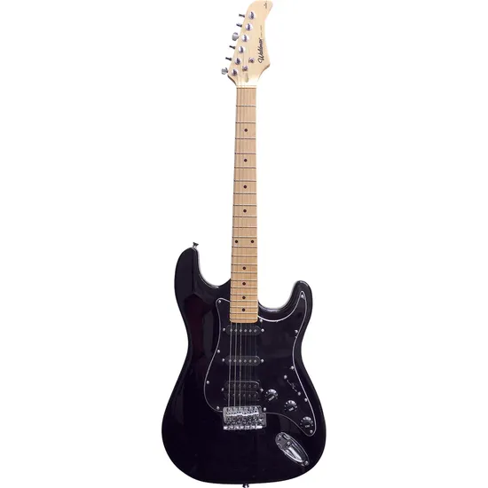 Guitarra Waldman ST-211 BBK Black por 846,90 à vista no boleto/pix ou parcele em até 10x sem juros. Compre na loja Mundomax!