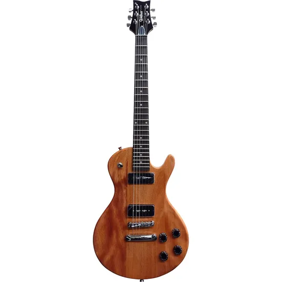 Guitarra Waldman Les Paul GLP-190 Natural por 1.240,99 à vista no boleto/pix ou parcele em até 12x sem juros. Compre na loja Mundomax!