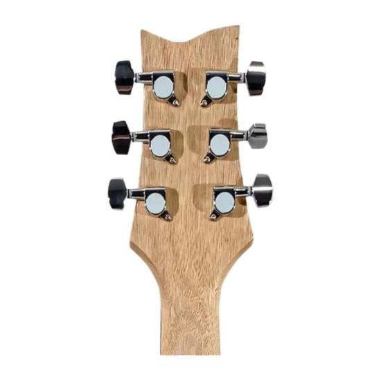 Guitarra Waldman Les Paul GLP-190 Natural por 1.240,99 à vista no boleto/pix ou parcele em até 12x sem juros. Compre na loja Mundomax!