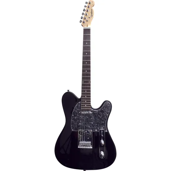 Guitarra Waldman GTE-100T Black por 980,90 à vista no boleto/pix ou parcele em até 10x sem juros. Compre na loja Mundomax!