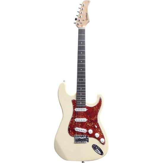 Guitarra Waldman ST-111T IV Ivory por 846,90 à vista no boleto/pix ou parcele em até 10x sem juros. Compre na loja Mundomax!