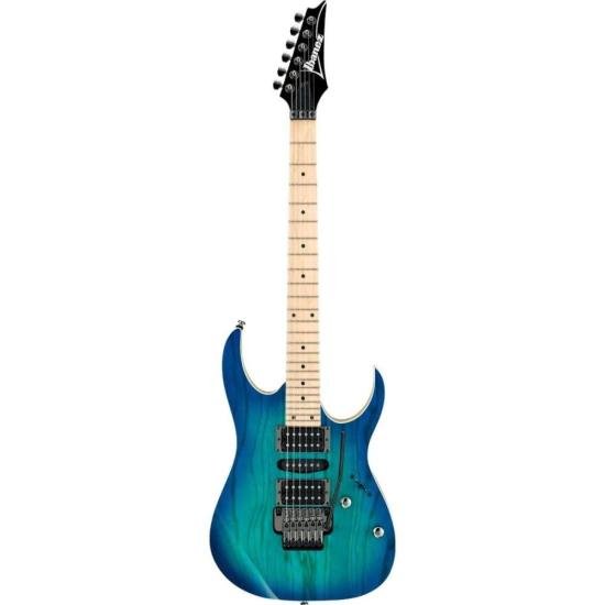 Guitarra Ibanez RG370AAHMZ Explosão Azul por 6.396,90 à vista no boleto/pix ou parcele em até 12x sem juros. Compre na loja Mundomax!