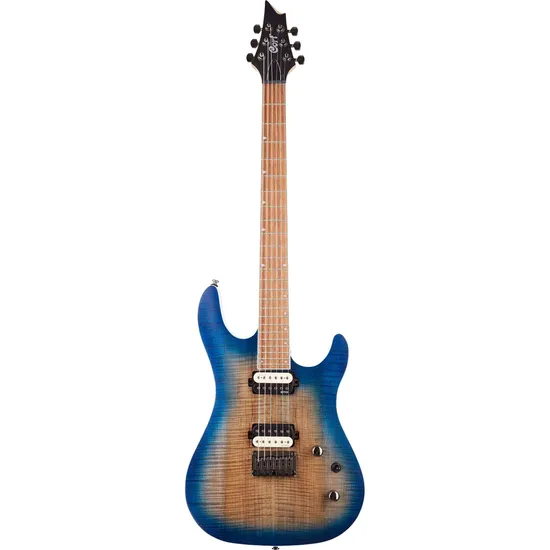 Guitarra Cort KX300 Azul Cobalto por 3.899,99 à vista no boleto/pix ou parcele em até 12x sem juros. Compre na loja Mundomax!