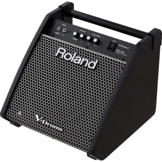 Amplificador para Bateria ROLAND PM-100 por 5.144,00 à vista no boleto/pix ou parcele em até 12x sem juros. Compre na loja Mundomax!