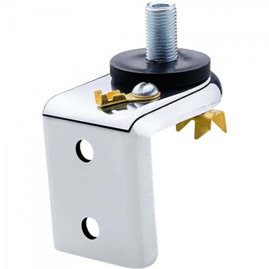 Suporte Simples Para Antena Marinox B-3007 Prata AQUÁRIO por 24,99 à vista no boleto/pix ou parcele em até 1x sem juros. Compre na loja Mundomax!