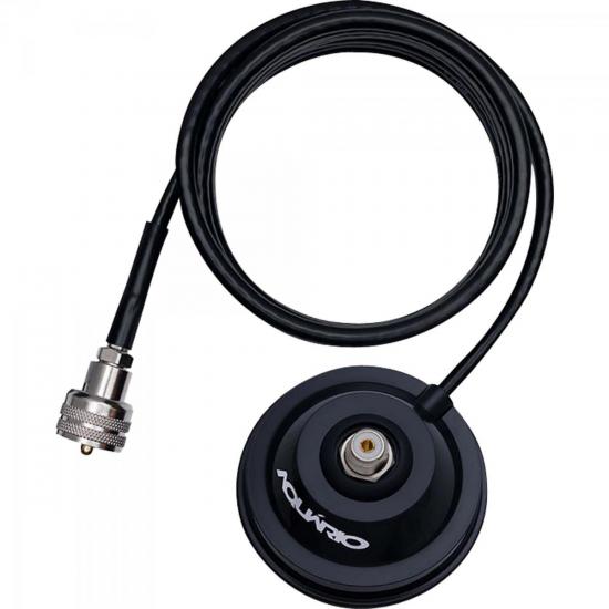 Suporte Magnético Para Antena Móvel PX M-700K Preto AQUÁRIO por 113,90 à vista no boleto/pix ou parcele em até 4x sem juros. Compre na loja Mundomax!