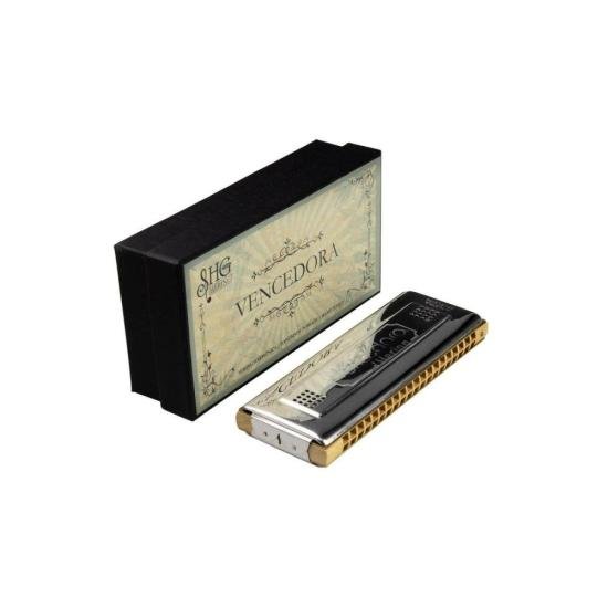 Gaita Hering Vencedora Dó/Sol 48 Vozes por 209,00 à vista no boleto/pix ou parcele em até 8x sem juros. Compre na loja Mundomax!