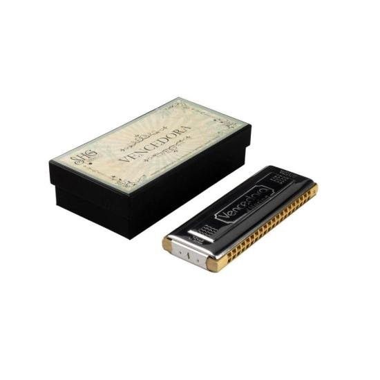 Gaita Hering Vencedora Dó/Sol 48 Vozes por 209,00 à vista no boleto/pix ou parcele em até 8x sem juros. Compre na loja Mundomax!