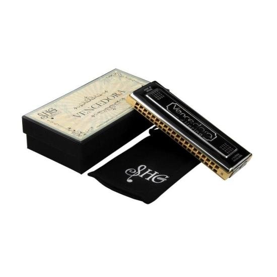 Gaita Hering Vencedora Dó/Sol 48 Vozes por 209,00 à vista no boleto/pix ou parcele em até 8x sem juros. Compre na loja Mundomax!