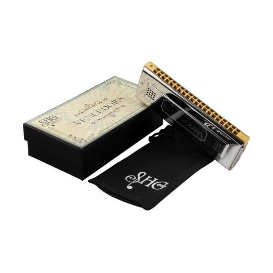 Gaita Hering Vencedora Dó/Sol 48 Vozes por 209,00 à vista no boleto/pix ou parcele em até 8x sem juros. Compre na loja Mundomax!