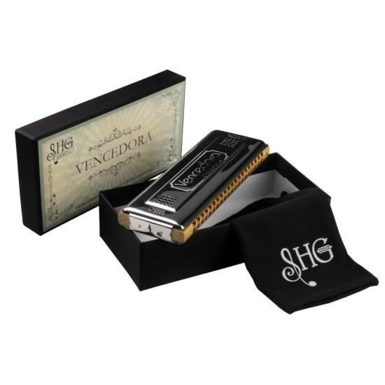 Gaita Hering Vencedora Dó/Sol 48 Vozes por 209,00 à vista no boleto/pix ou parcele em até 8x sem juros. Compre na loja Mundomax!