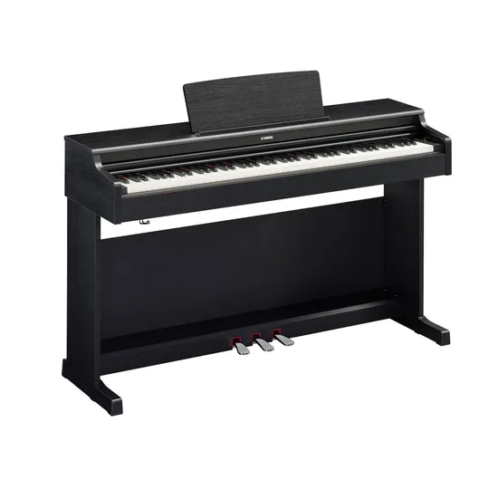 Piano Yamaha YDP-165B Digital Arius Preto por 10.299,99 à vista no boleto/pix ou parcele em até 12x sem juros. Compre na loja Mundomax!