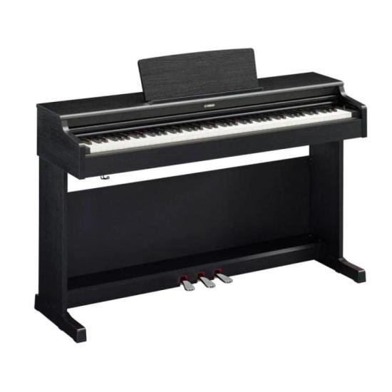Piano Yamaha YDP-165B Digital Arius Preto por 10.239,00 à vista no boleto/pix ou parcele em até 12x sem juros. Compre na loja Mundomax!