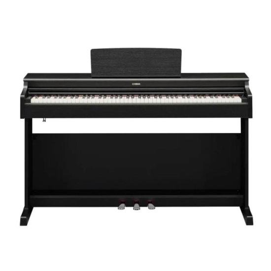 Piano Yamaha YDP-165B Digital Arius Preto por 10.239,00 à vista no boleto/pix ou parcele em até 12x sem juros. Compre na loja Mundomax!