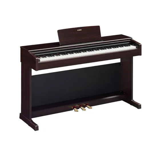 Piano Yamaha YDP-145R Digital Arius Rosewood por 8.170,99 à vista no boleto/pix ou parcele em até 12x sem juros. Compre na loja Mundomax!