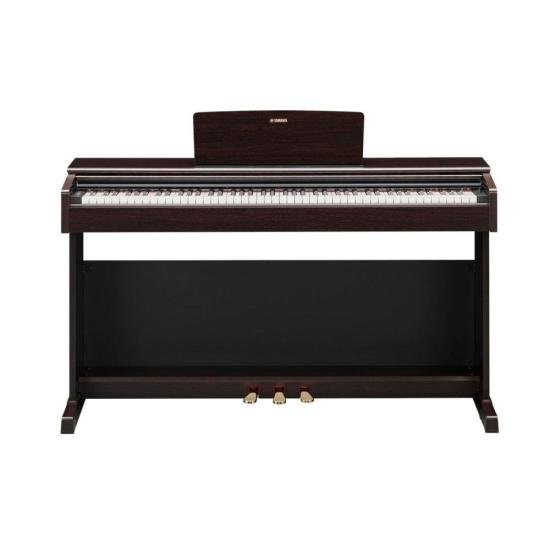 Piano Yamaha YDP-145R Digital Arius Rosewood por 7.599,00 à vista no boleto/pix ou parcele em até 12x sem juros. Compre na loja Mundomax!