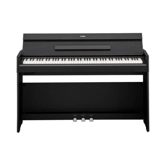 Piano Yamaha YDP-S55B Digital Arius Preto por 12.901,99 à vista no boleto/pix ou parcele em até 12x sem juros. Compre na loja Mundomax!