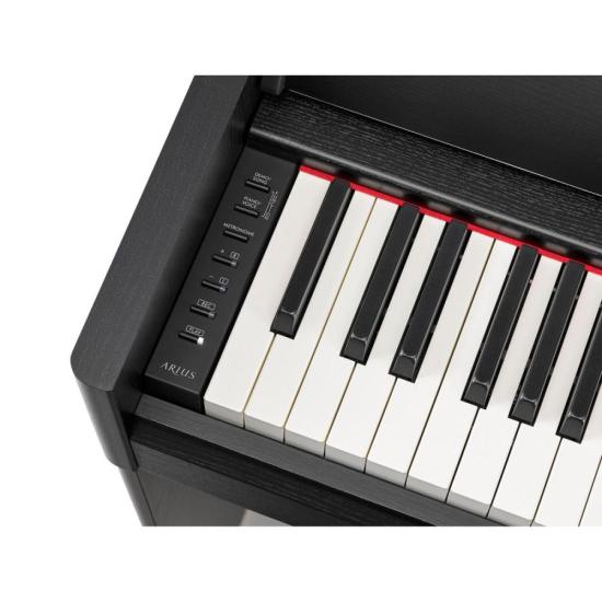 Piano Yamaha YDP-S55B Digital Arius Preto por 12.901,99 à vista no boleto/pix ou parcele em até 12x sem juros. Compre na loja Mundomax!