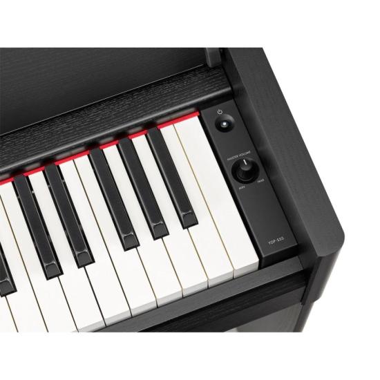 Piano Yamaha YDP-S55B Digital Arius Preto por 12.901,99 à vista no boleto/pix ou parcele em até 12x sem juros. Compre na loja Mundomax!
