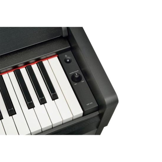 Piano Yamaha YDP-S35B Digital Arius Preto por 8.600,99 à vista no boleto/pix ou parcele em até 12x sem juros. Compre na loja Mundomax!