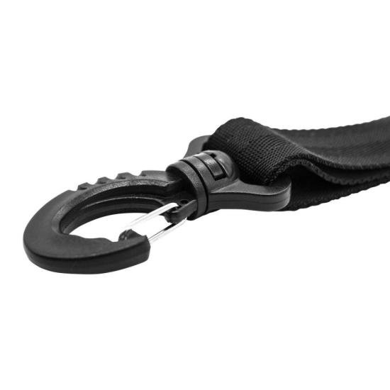 Correia para Sax SUPER LUXO TA024 Preta TORELLI por 120,00 à vista no boleto/pix ou parcele em até 4x sem juros. Compre na loja Mundomax!