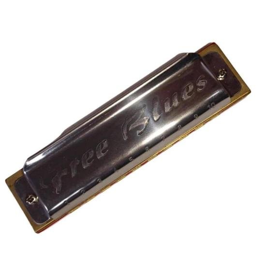 Gaita Hering Vintage Harp Diatônica Ré por 299,00 à vista no boleto/pix ou parcele em até 10x sem juros. Compre na loja Mundomax!