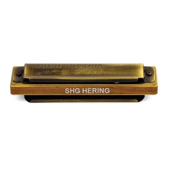 Gaita Hering Vintage Harp Diatônica Ré por 299,00 à vista no boleto/pix ou parcele em até 10x sem juros. Compre na loja Mundomax!